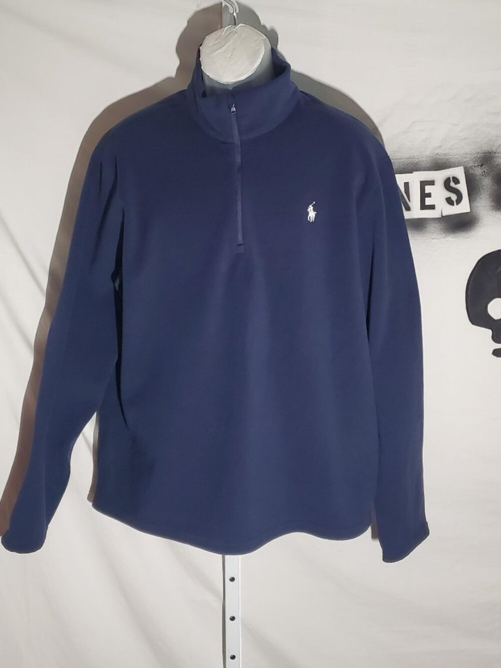 Polo Ralph Lauren Performance Fleece Pullover Mens Sz XL